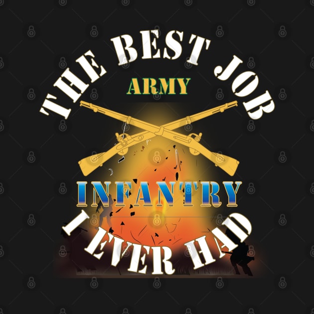 The Best Job I ever had  - Infantry w White Txt - w Explode X 300 by twix123844