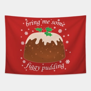 Christmas Pudding Tapestry