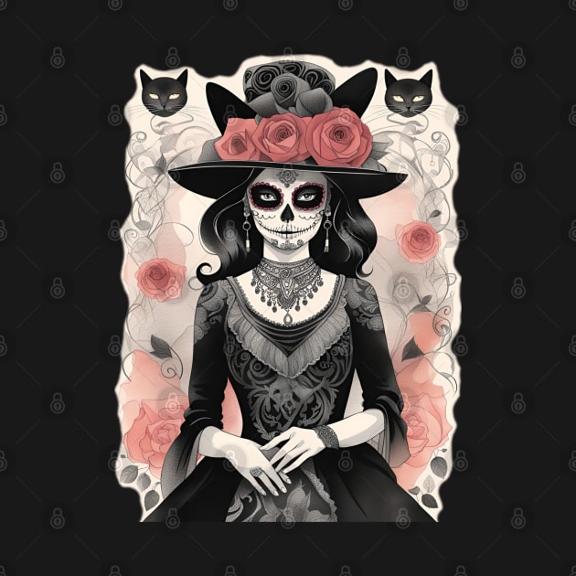 Catrina Cat by Absinthe Society 