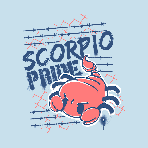 Scorpio Pride!-Red by Eamanelf