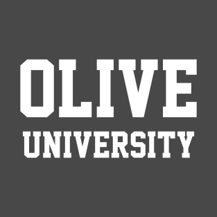 Olive University T-Shirt