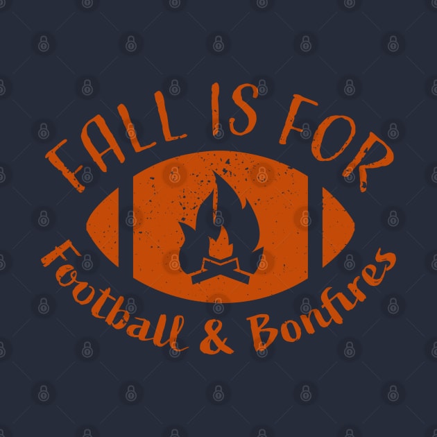 Fall is for Football & Bonfires by Commykaze