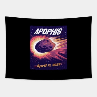 Apophis 99942 April 13 2029 Space Lover Comet Meteor Tapestry