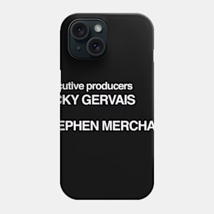 The Office (US) | Executive Producers Ricky Gervais & Stephen Merchant Phone Case