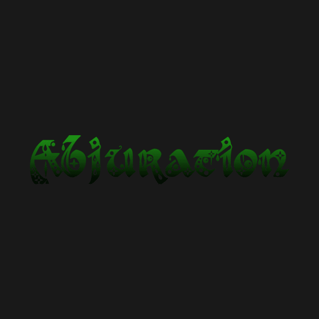 Abjuration by GlowstickDesign