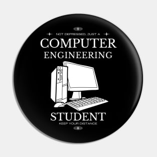 Computer Engineering - Black Version - Engineers Pin