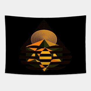 Geometry wavs Tapestry