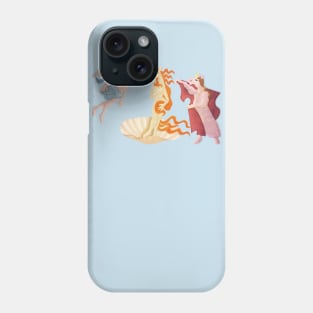 The Birth of Unicorn Phone Case