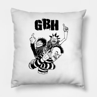 Punk Rock Man Of GBH Pillow