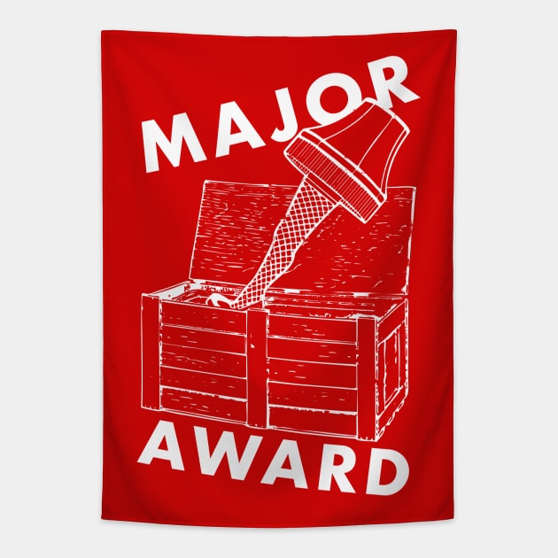 Major Award V2 Tapestry by PopCultureShirts