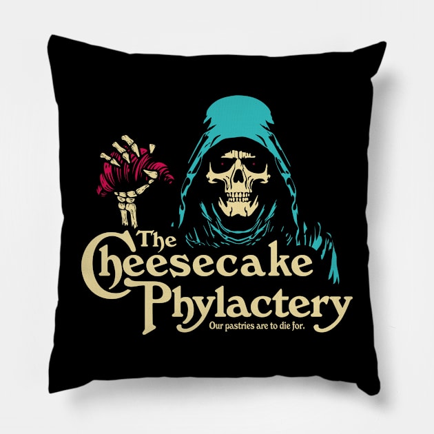 Lich Phylactery Pillow by OutdoorMayhem