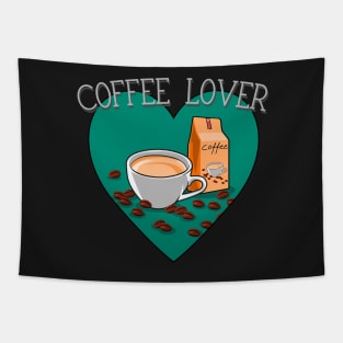 Coffee and Caffeine Lover Tapestry