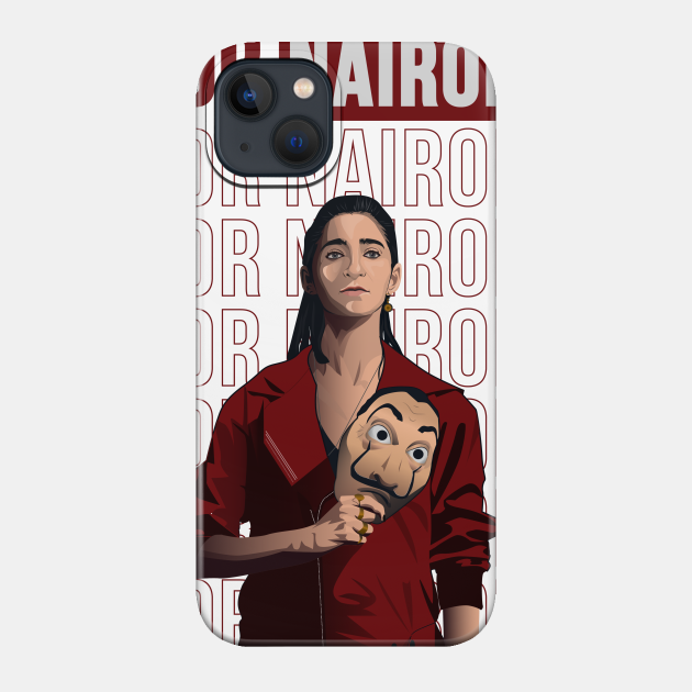 For Nairobi Money Heist Inspired Illustration - Money Heist - Phone Case