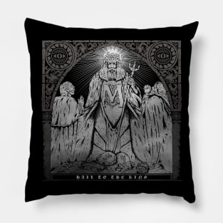 Hail To The King Pillow