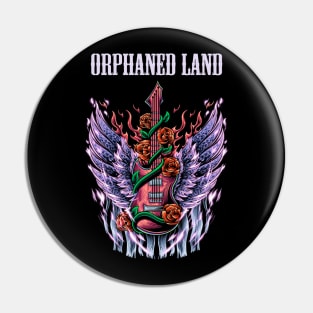 ORPHANED LAND BAND Pin