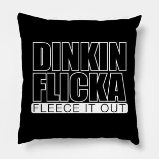 Dinkin Flicka, The Office Pillow