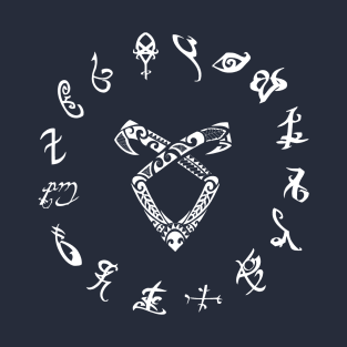 shadowhunters symbol T-Shirt