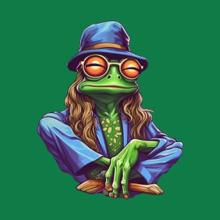 Snoop Frog: Hip Hop Amphibian T-Shirt