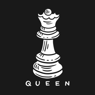 Chess Queen T-Shirt