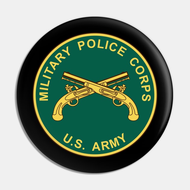 US Army Military Police Corps Pin by MBK