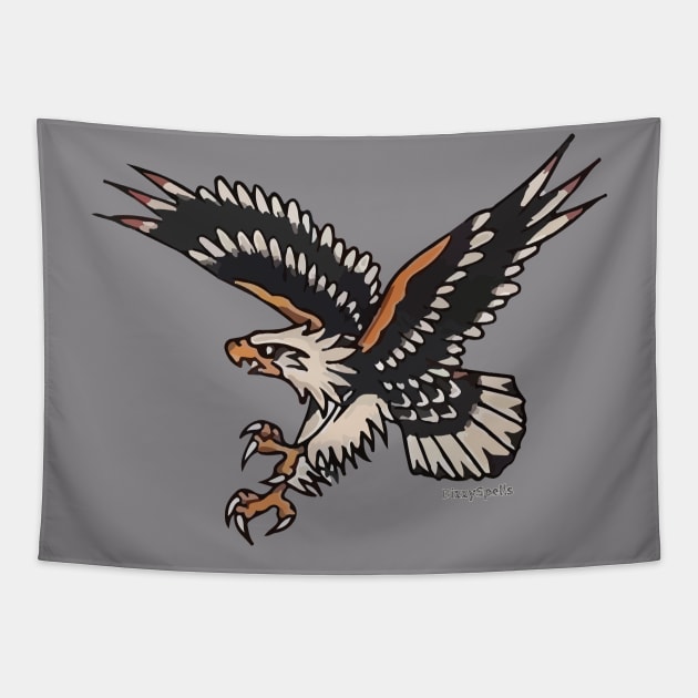 American Eagle Tapestry by DizzySpells Designs