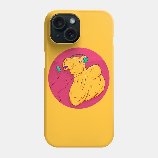 CamelPod Phone Case by artub