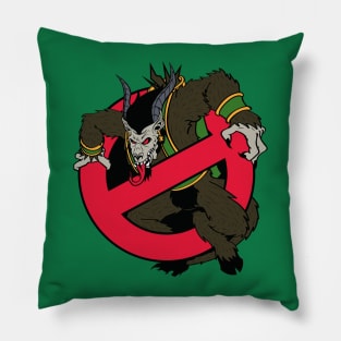 Krampusbusters Pillow