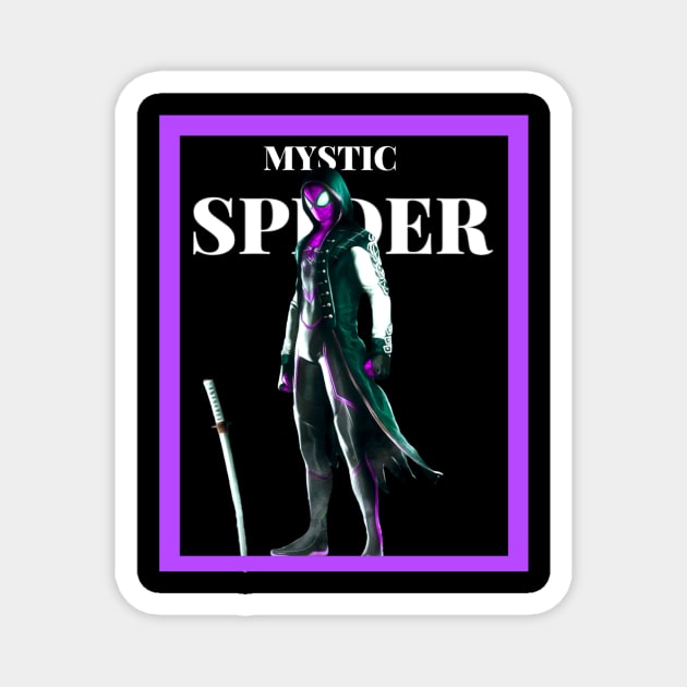 Mystic Spider Magnet by CazzyShop