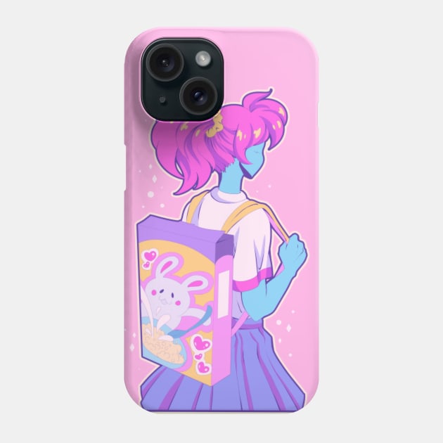 Cereal Phone Case by Mikesgarbageart