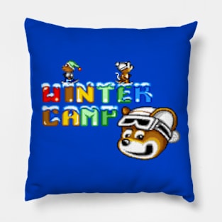 Winter Camp Pillow