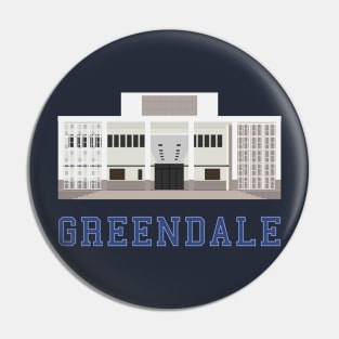 Greendale Architecture Pin