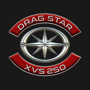 Drag Star XVS 250 Patch T-Shirt