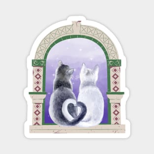 Paws & Stardust Magnet