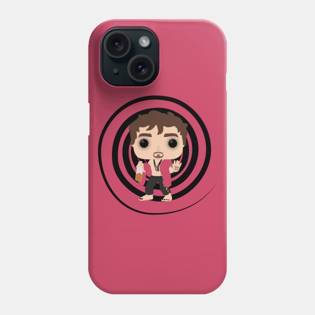 Klaus Hargreeves Funko Phone Case by AndyDesigns