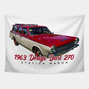 1963 Dodge Dart 270 Station Wagon Tapestry