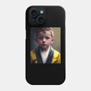 jiujitsu for kids Phone Case