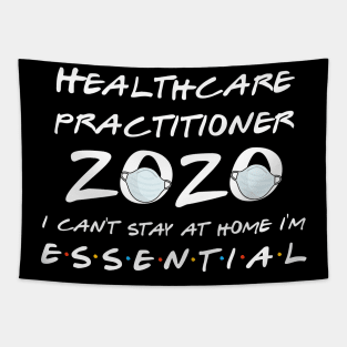 Healthcare Practitioner 2020 Quarantine Gift Tapestry