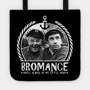 Bromance Little Buddy Worn Tote