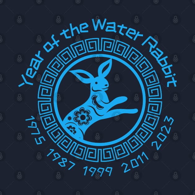 Year Of The Water Rabbit by Souls.Print