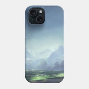 landscape pictures for wall tender Phone Case