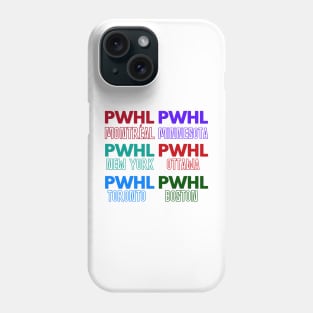 PWHL members Phone Case