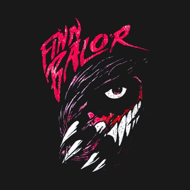 Finn Balor by craftydoartist