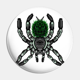 Tarantula Pixel Art 7 Pin