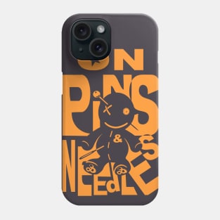 On pins and needles Phone Case