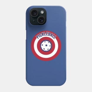 Pickleball - Captain America Phone Case