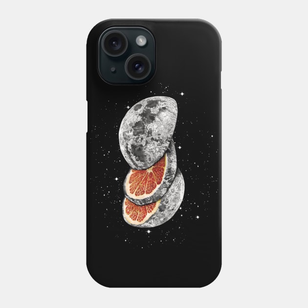 Lunar Fruit Phone Case by jamesormiston