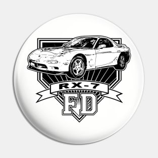 RX-7 FD Pin