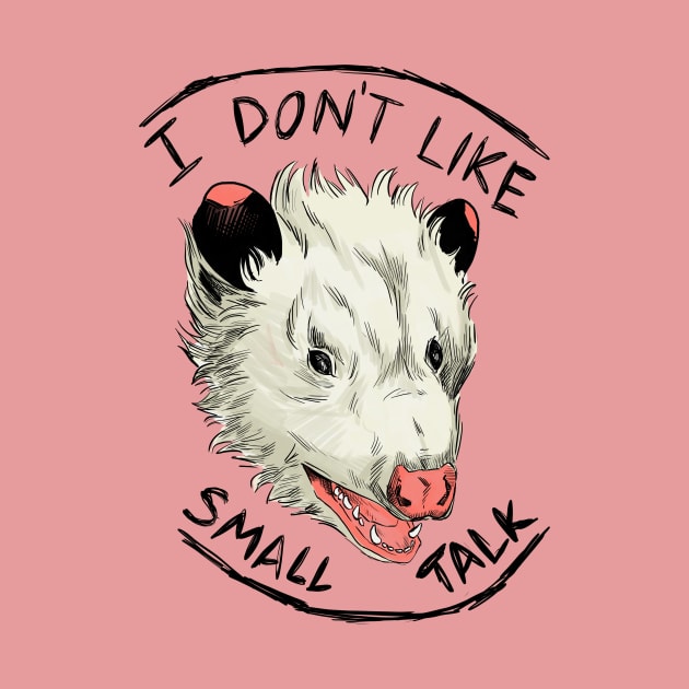 Introvert Possum by cmurdurr