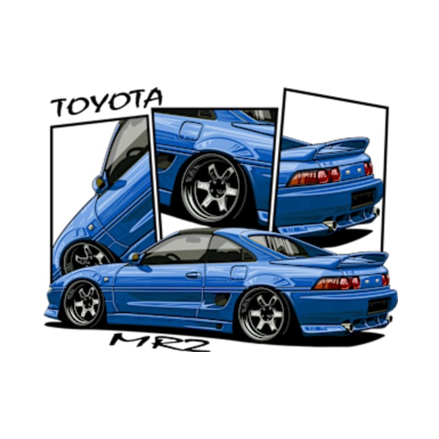 Toyota MR2, JDM Car by T-JD