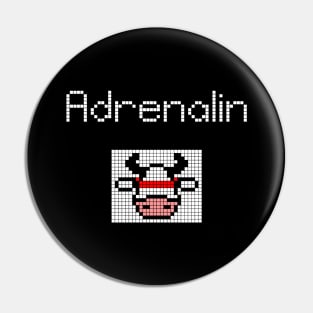 Adrenalin 1994 Pin